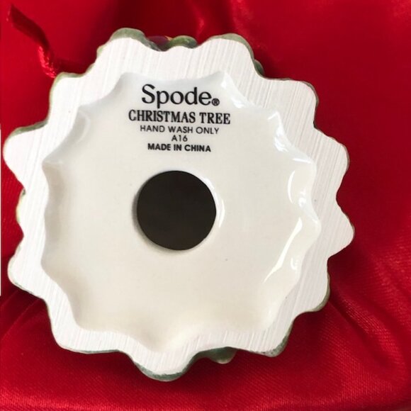 SPODE Christmas Tree Ornament, Created for Macy's - Picture 13 of 14